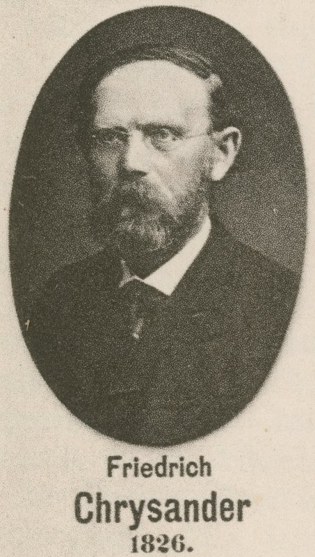 Friedrich Chrysander da English School