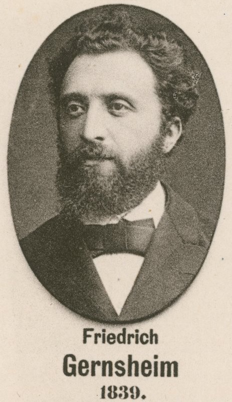 Friedrich Gernsheim da English School