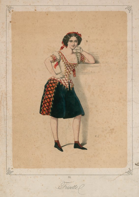Frisette da English School