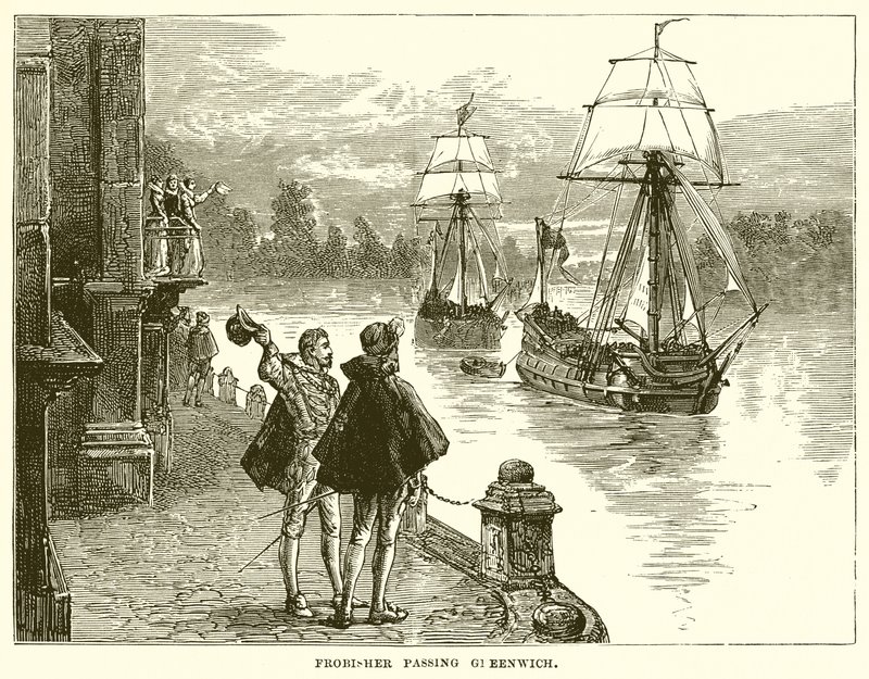 Frobisher passa Greenwich da English School
