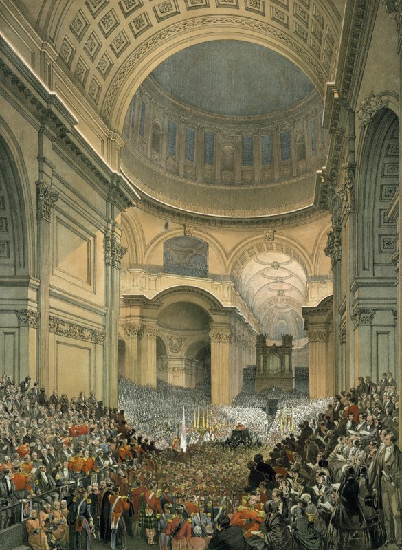 Funerale del Duca di Wellington da English School