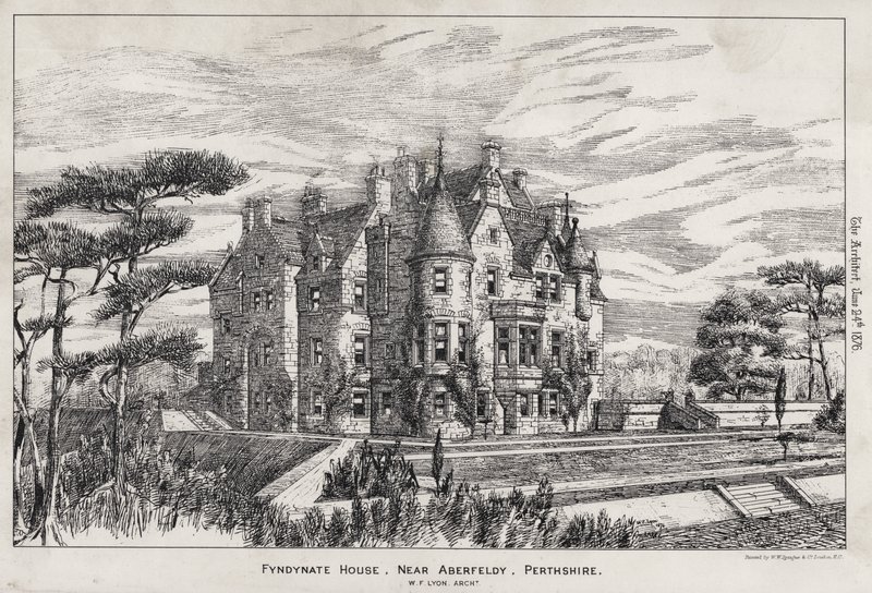 Casa Fyndynate, vicino ad Aberfeldy, Perthshire da English School
