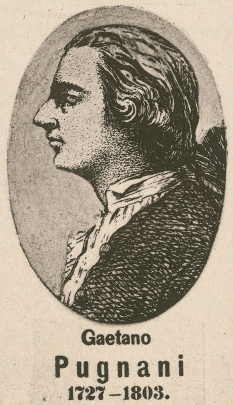 Gaetano Pugnani da English School