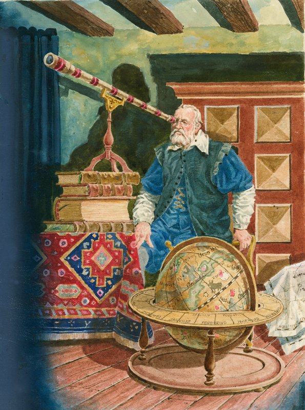 Galileo da English School