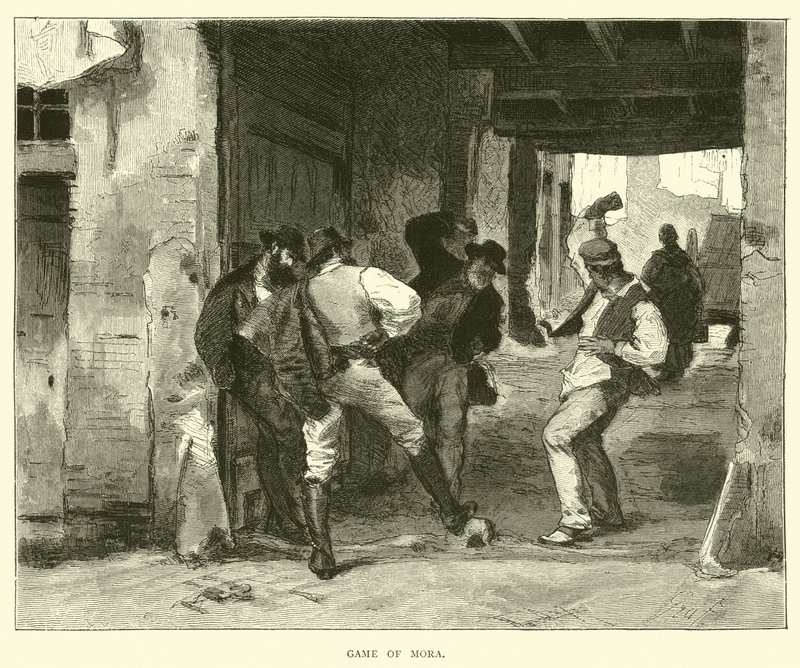 Gioco della Mora da English School