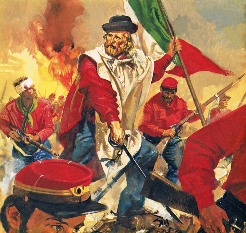 Garibaldi da English School