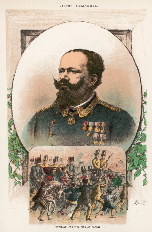 Garibaldi e il re a Napoli da English School