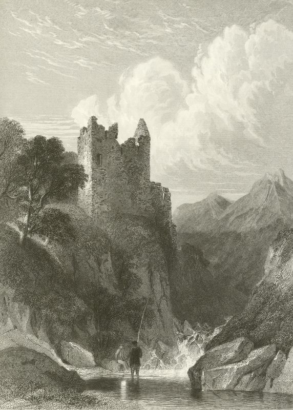 Castello di Garth da English School