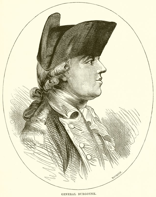Generale Burgoyne da English School