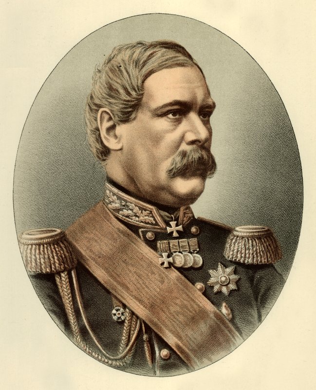 Generale Francis Edward Todleben da English School