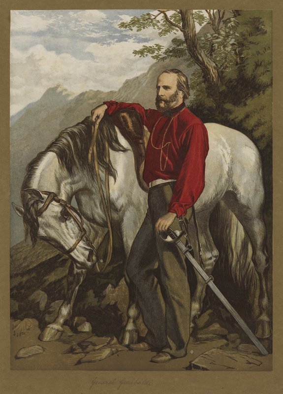 Generale Garibaldi da English School