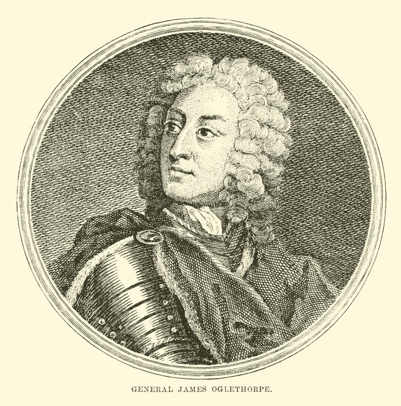 Generale James Oglethorpe da English School