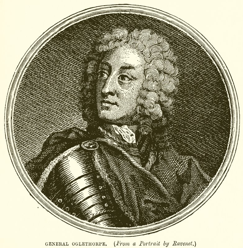 Generale Oglethorpe da English School