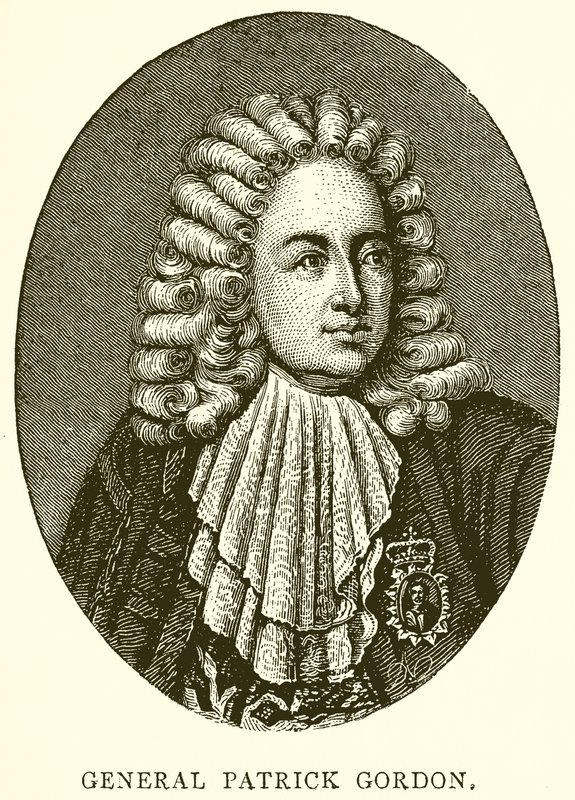 Generale Patrick Gordon da English School