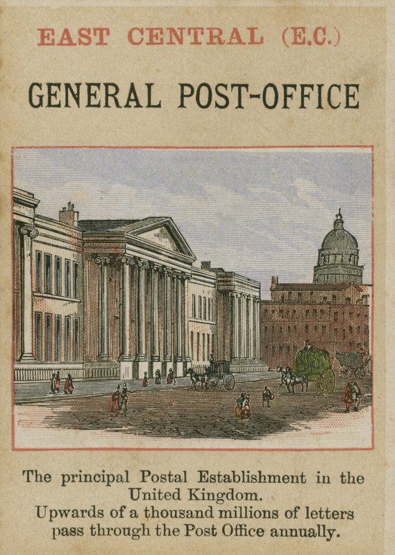 Ufficio Postale Generale da English School