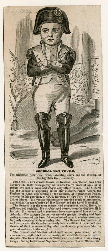 Generale Tom Thumb da English School