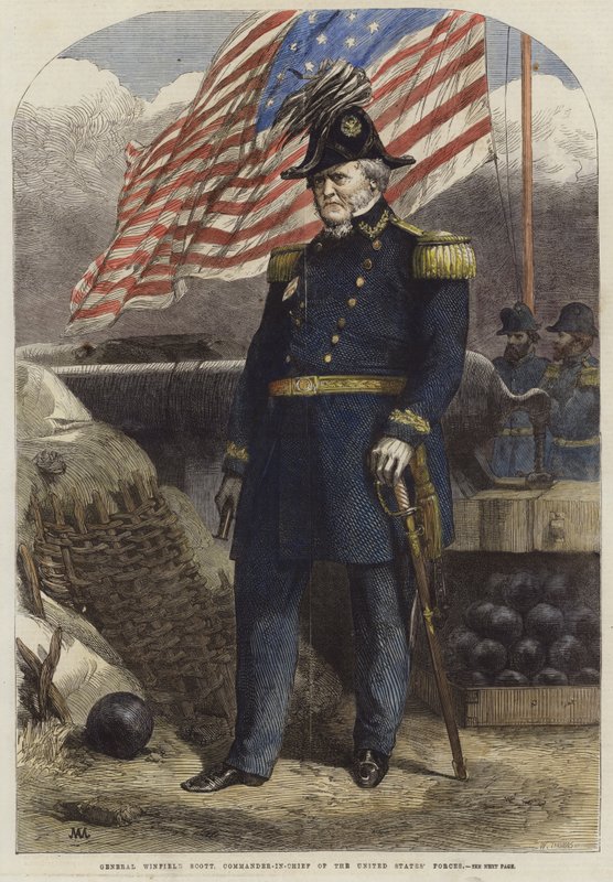 Generale Winfield Scott da English School