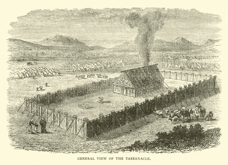 Veduta generale del Tabernacolo da English School