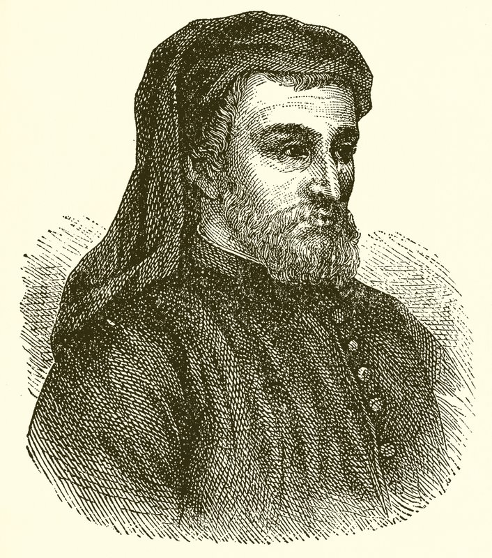 Geoffrey Chaucer da English School