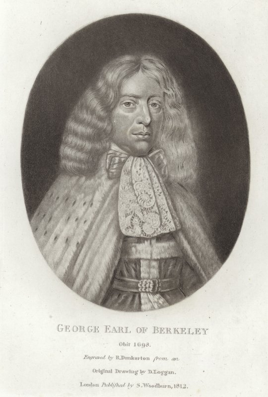 George Conte di Berkeley da English School