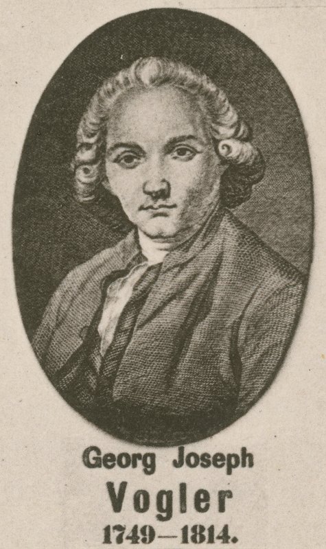 Georg Joseph Vogler (incisione) da English School