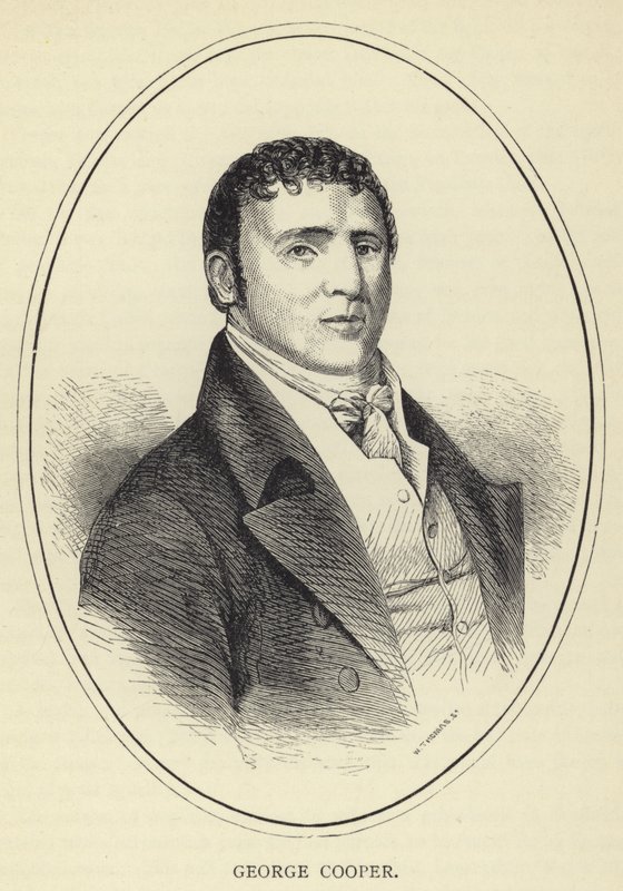 George Cooper da English School