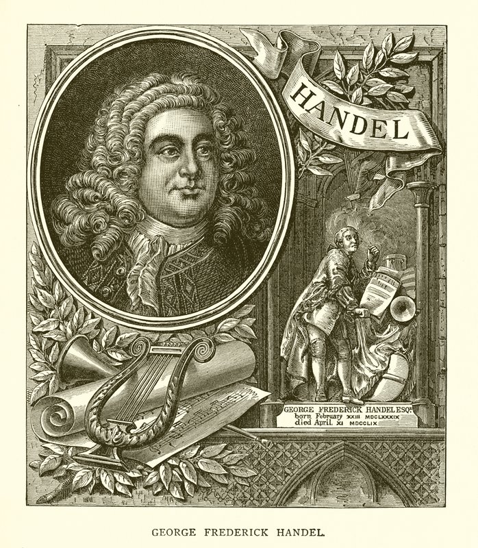 George Frederick Handel da English School
