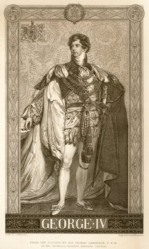 Giorgio IV da English School