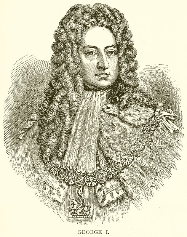 Giorgio I da English School