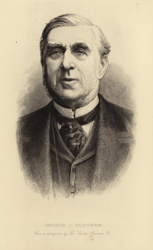 George J. Goschen da English School