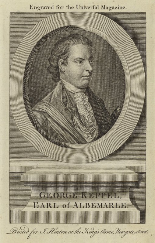 George Keppel, Conte di Albemarle da English School