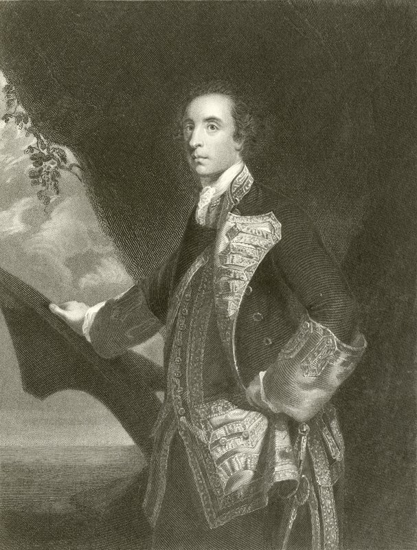 George Lord Rodney da English School