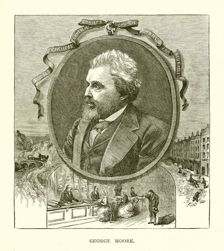 George Moore da English School