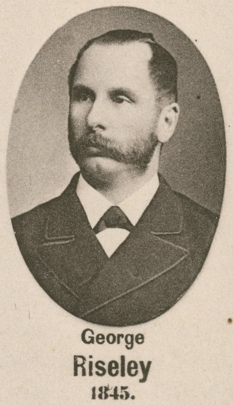 George Riseley da English School