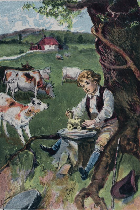 George Stephenson modella un motore da English School