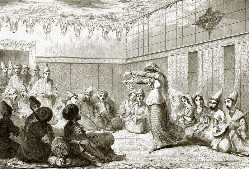 Bayadere georgiane da English School