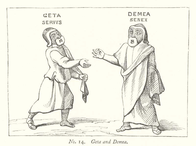 Geta e Demea da English School