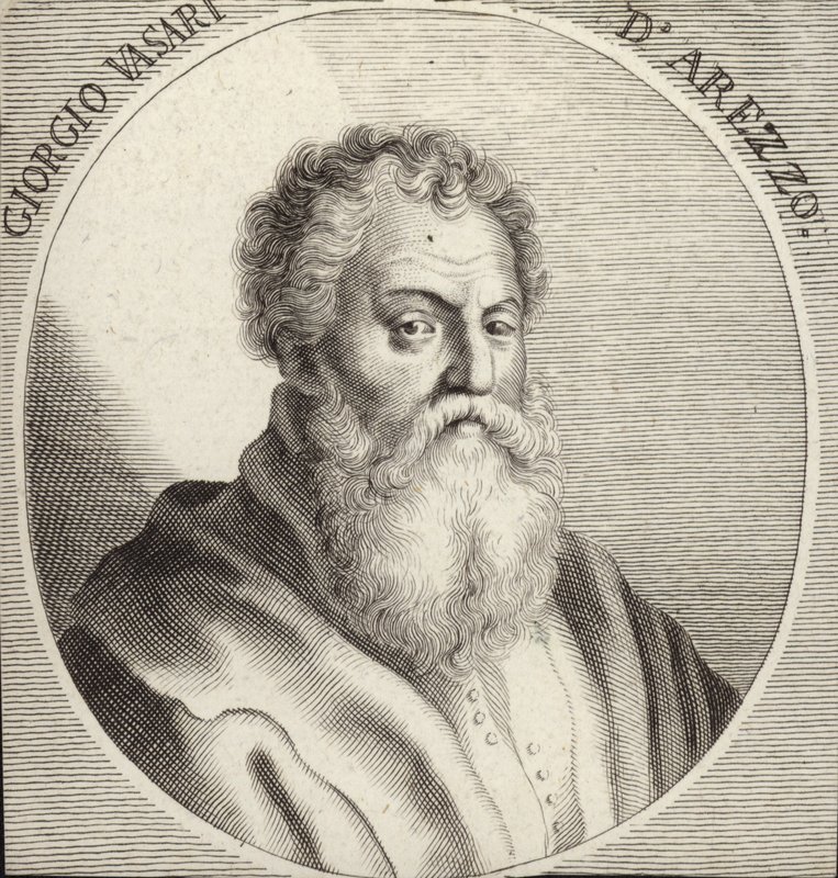 Giorgio Vasari da English School
