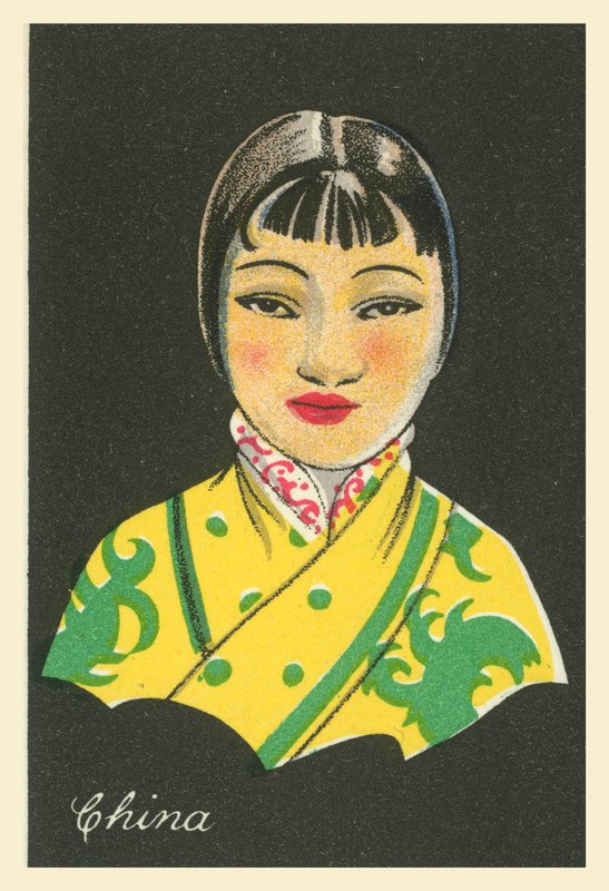 Ragazze di molte terre: Cina da English School