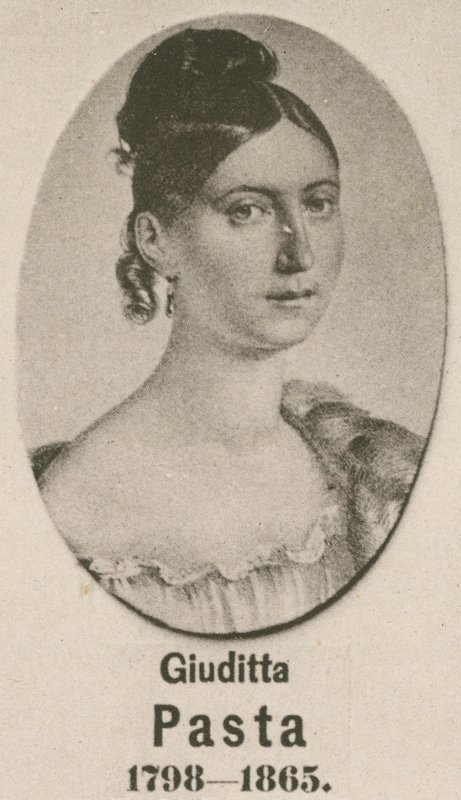 Giuditta Pasta da English School