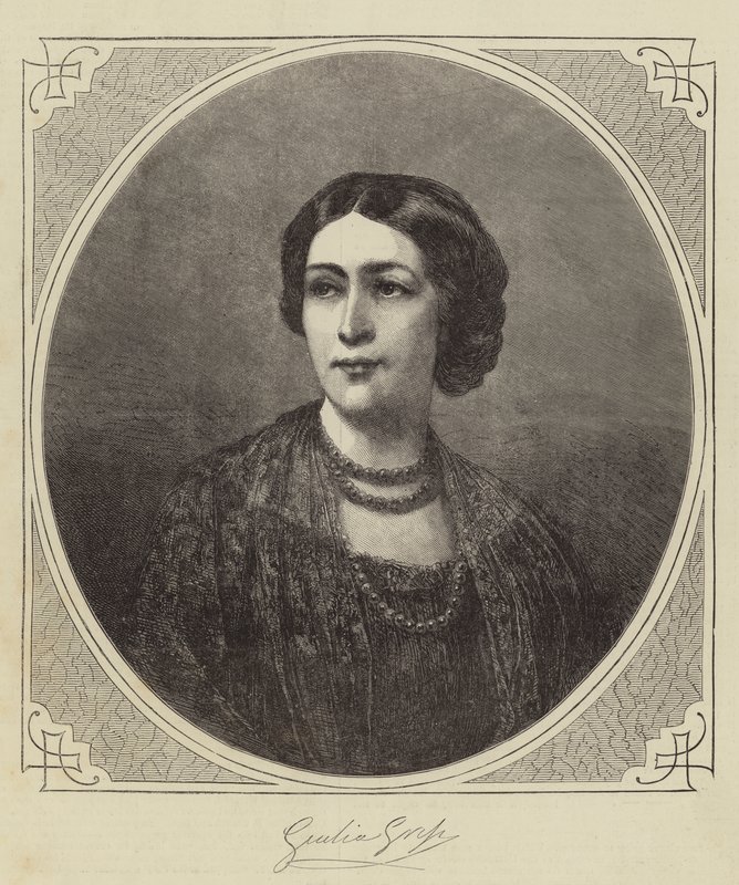 Giulia Grisi da English School