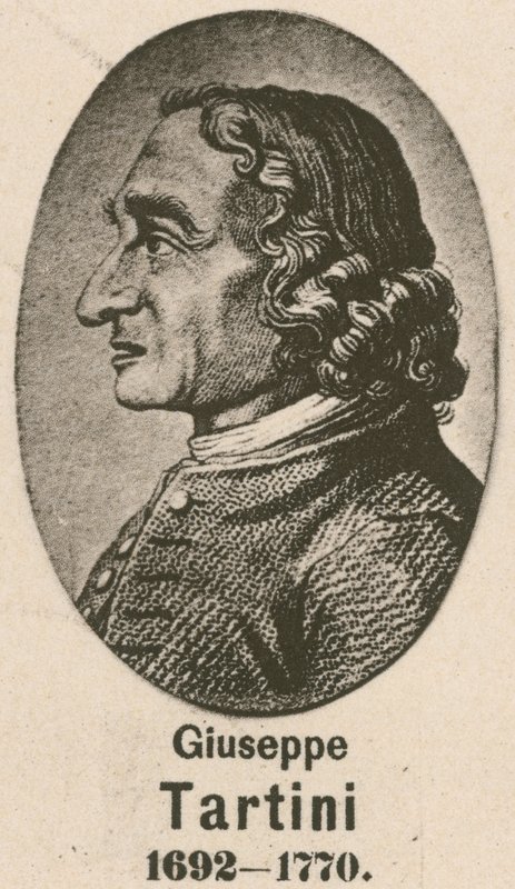Giuseppe Tartini da English School