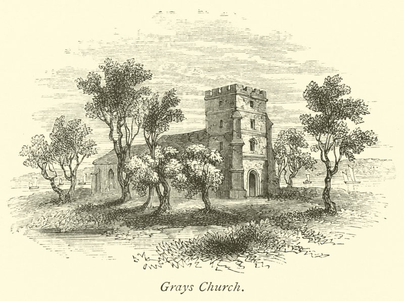 Chiesa di Grays da English School