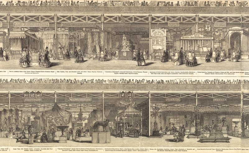 Grande Esposizione 1851 da English School