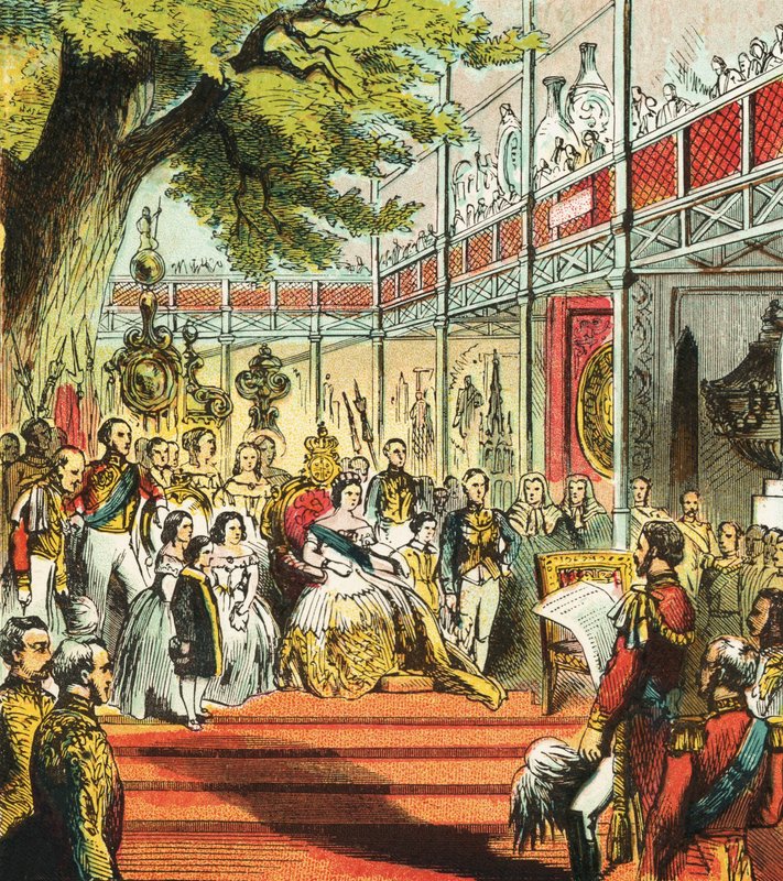Grande Esposizione del 1851 da English School