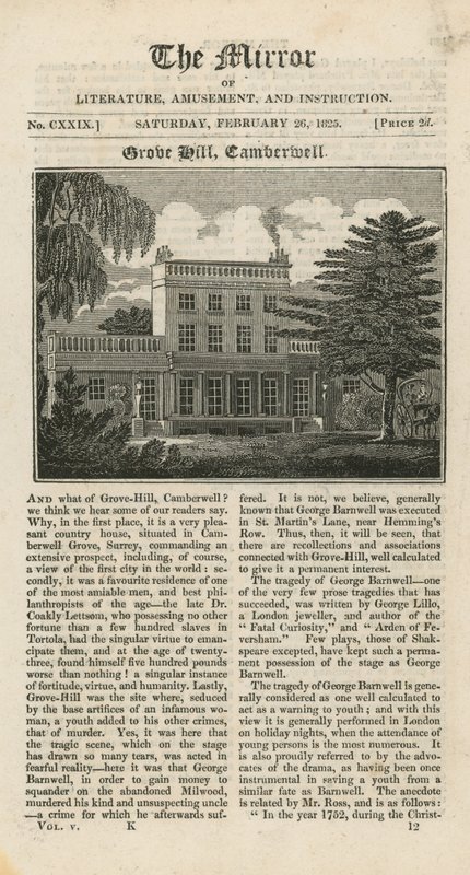 Grove Hill a Camberwell da English School