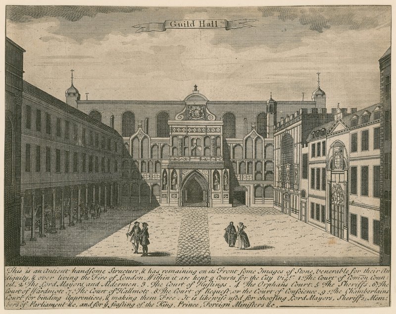 Guildhall, Londra da English School