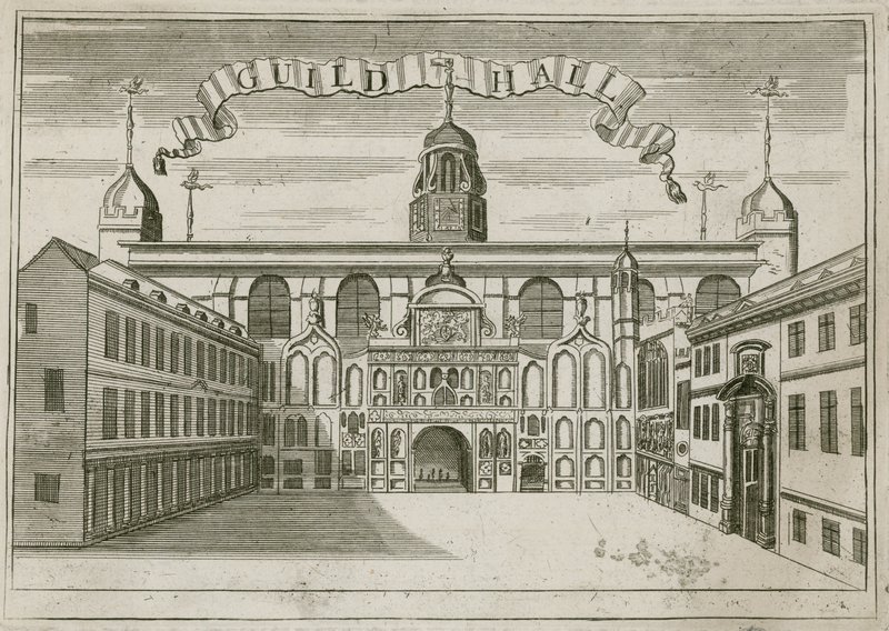 Guildhall, Londra da English School