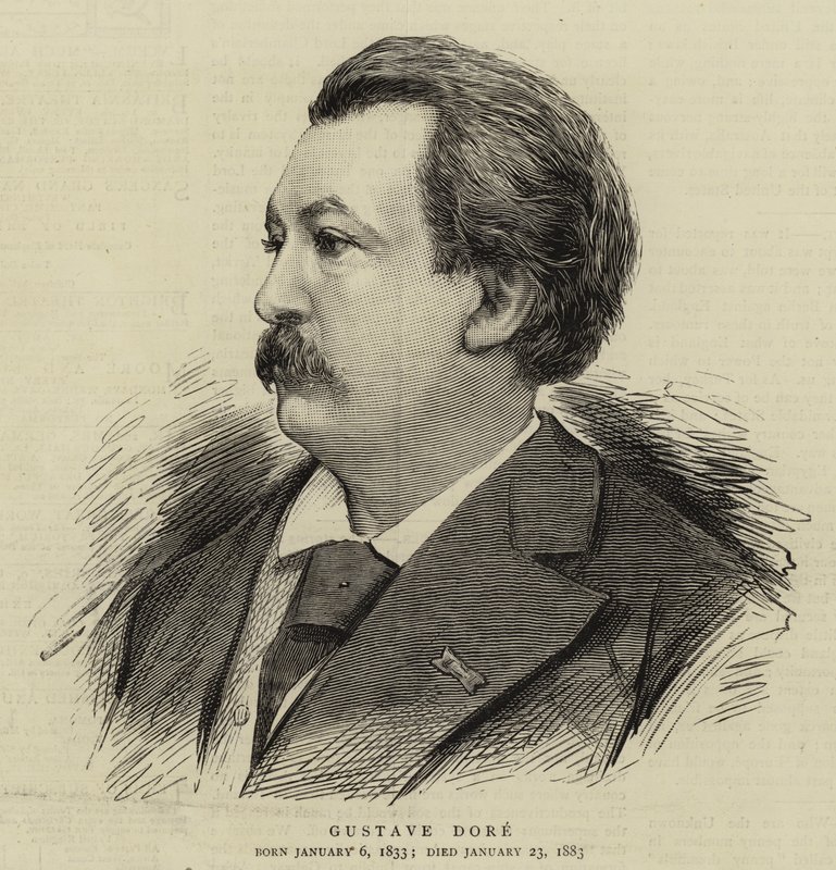 Gustave Doré (incisione) da English School