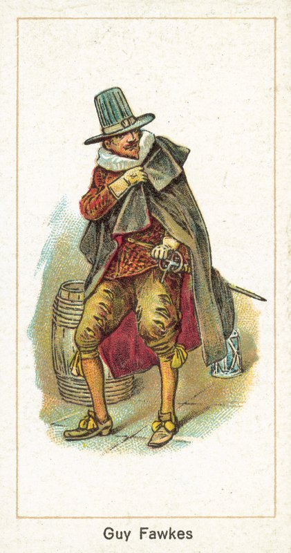 Guy Fawkes da English School